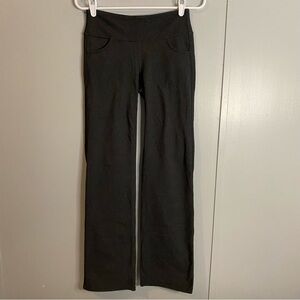 ATHLETA Gray Running Activewear Pants Size Small